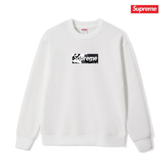 Supreme Camo Box Logo Crewneck